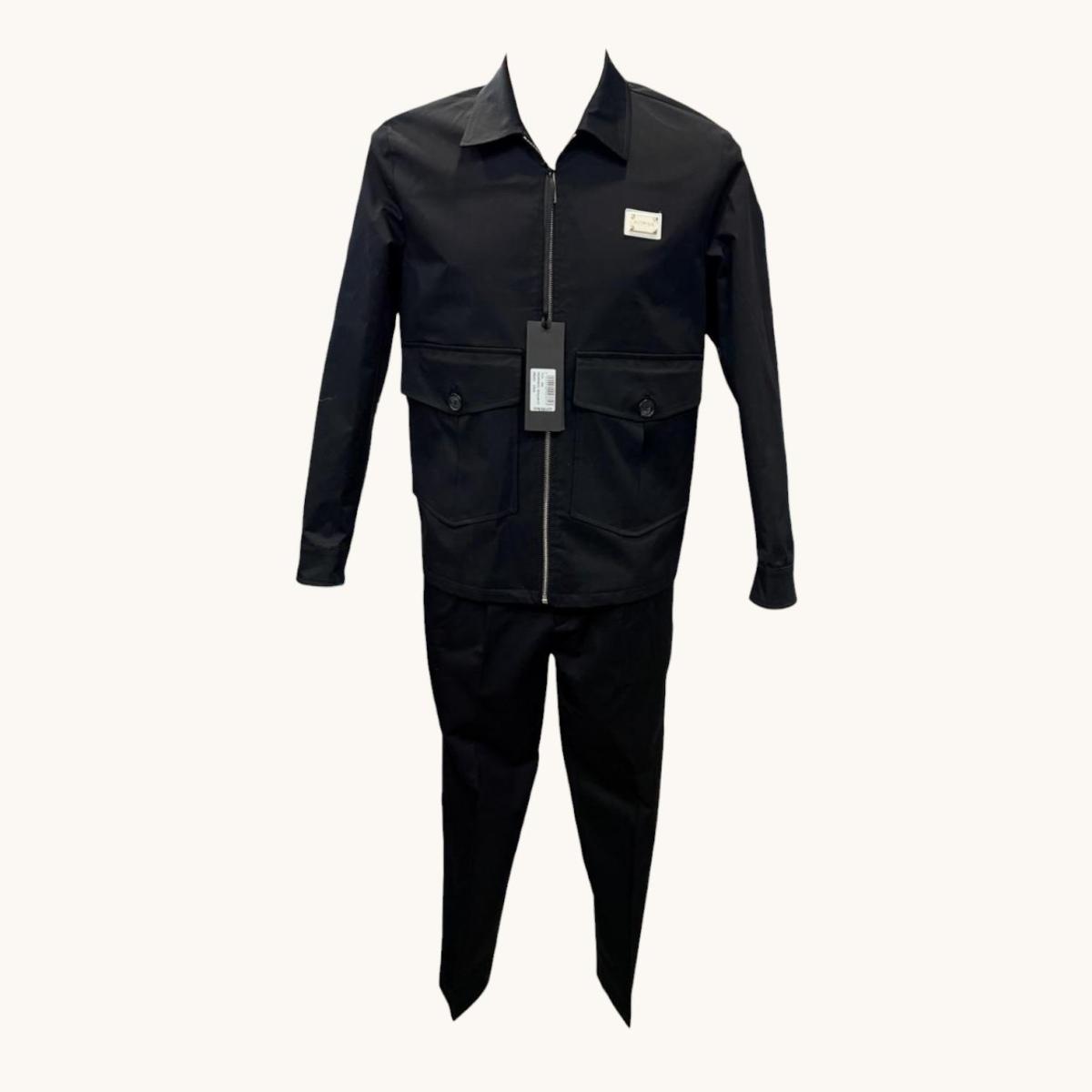 Completo Uomo G2Firenze Regular fit nero