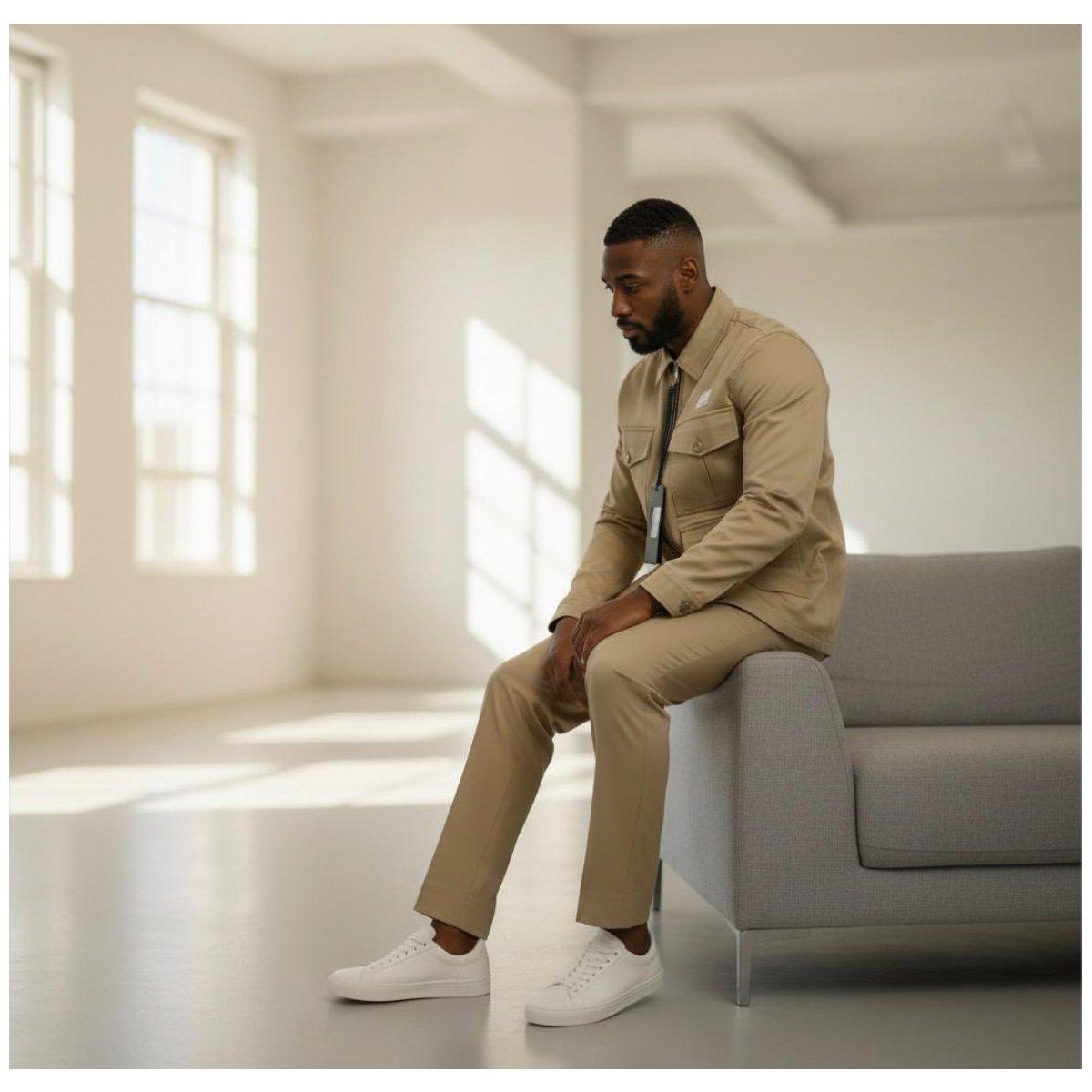 Completo Uomo G2Firenze Regular fit beige