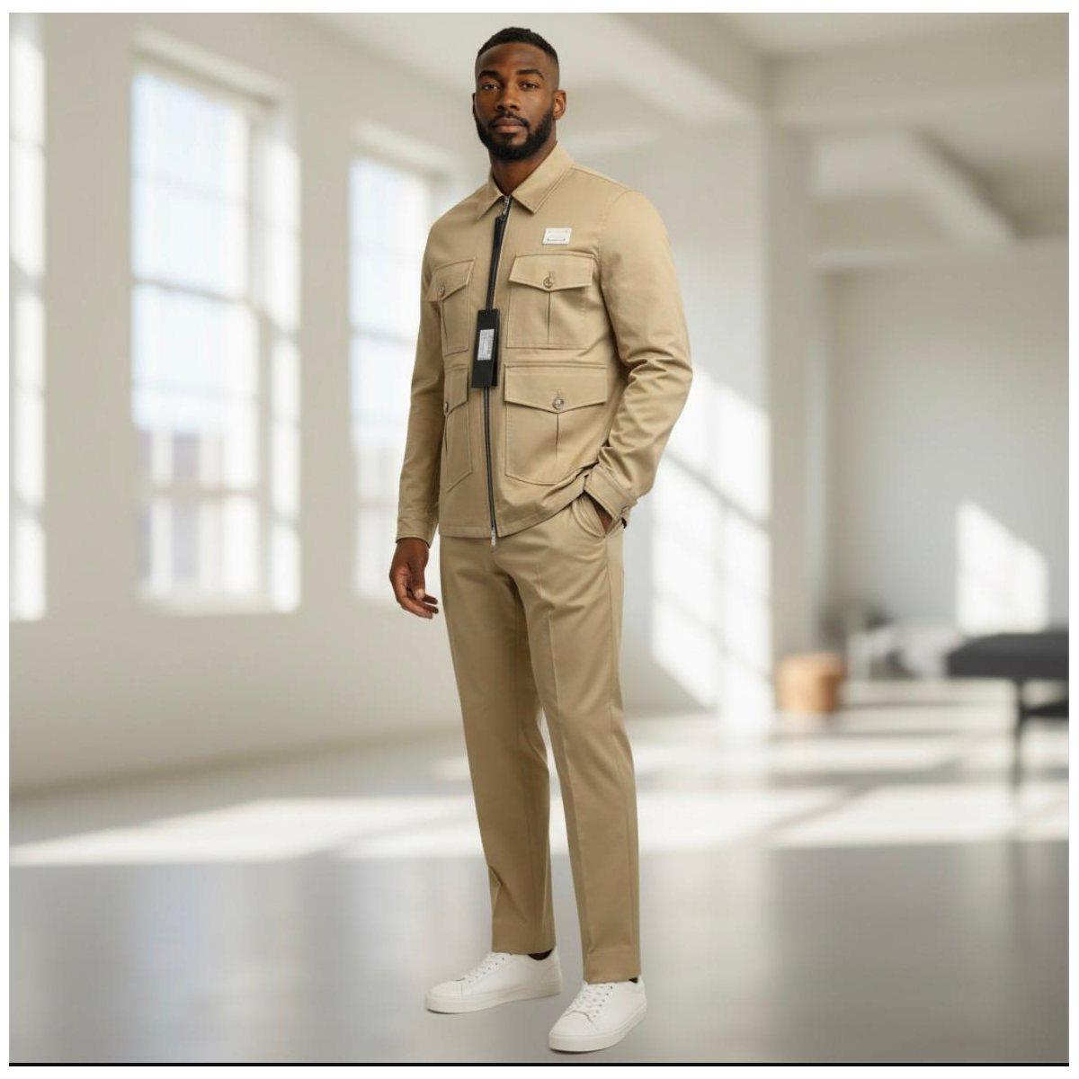 Completo Uomo G2Firenze Regular fit beige