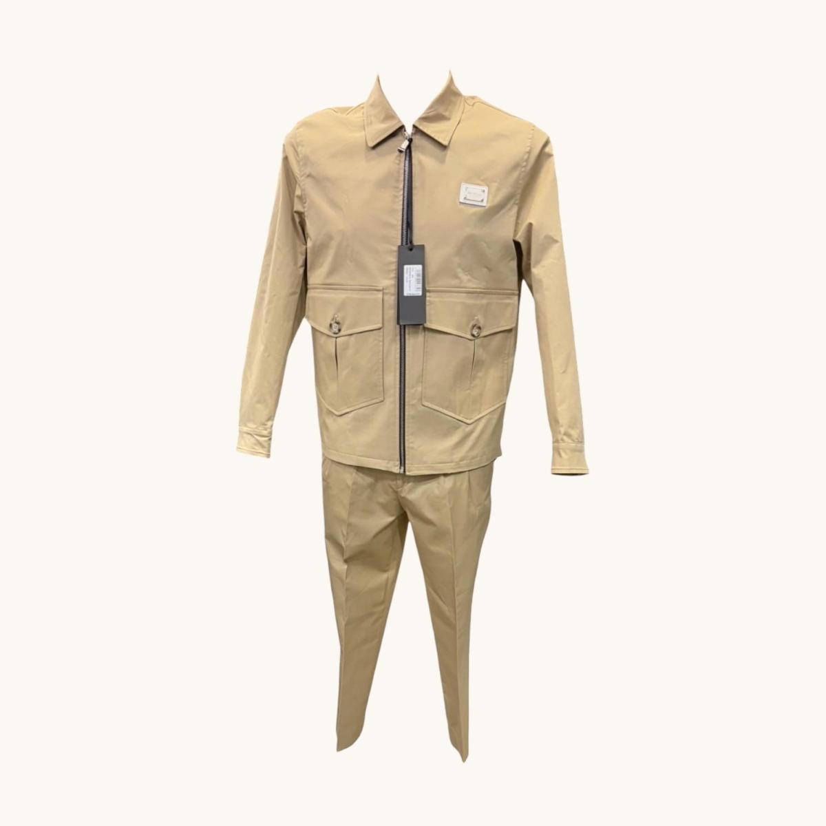 Completo Uomo G2Firenze Regular fit beige