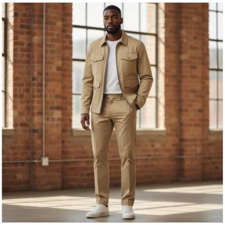 Completo Uomo G2Firenze Regular fit beige