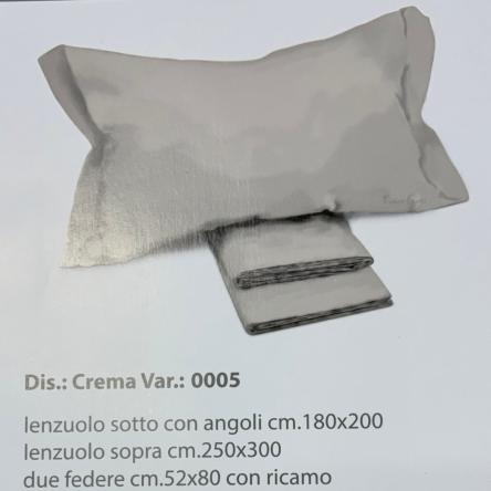 Completo Letto Matrimoniale Percalle Coveri