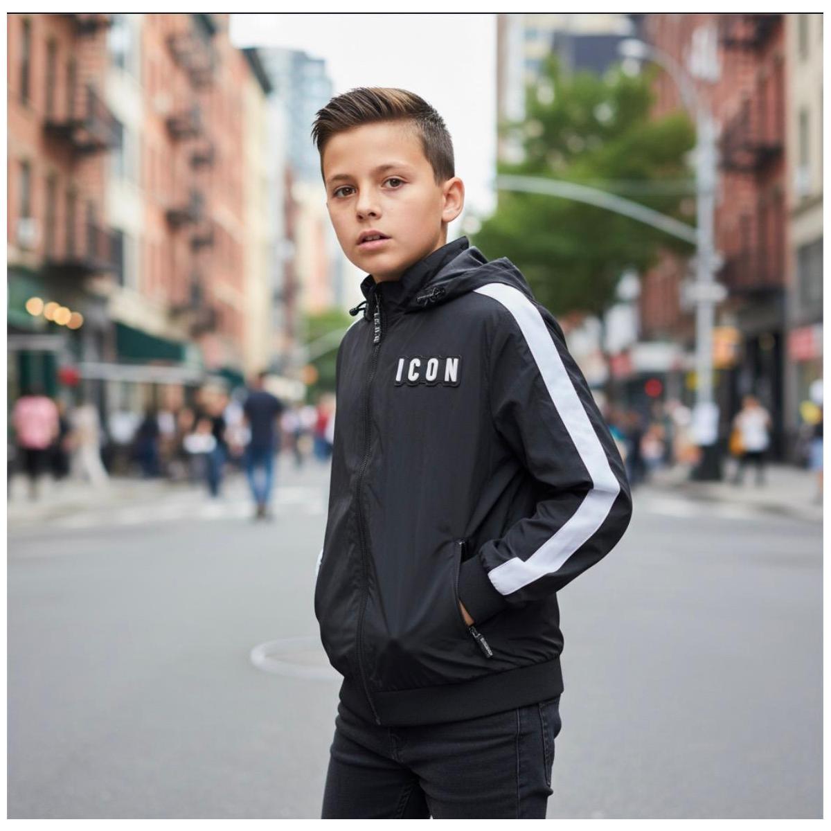 Giubbino Ragazzo ICON IBJK1010