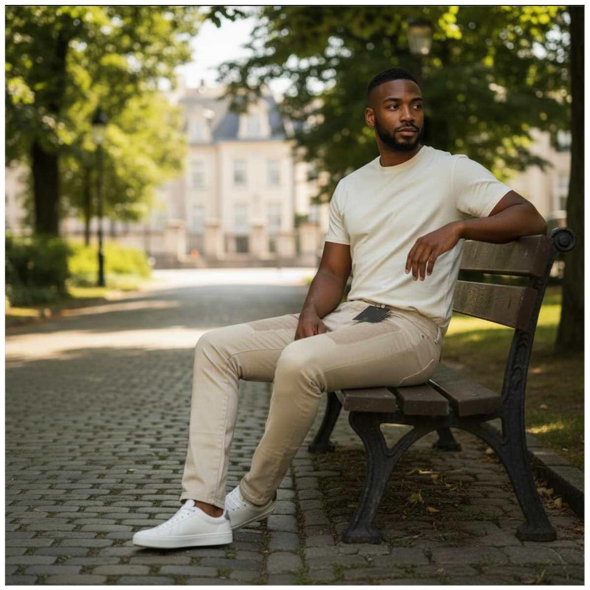 Pantalone Uomo Jeckerson Jhon 002 7054B