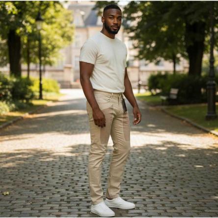 Pantalone Uomo Jeckerson Jhon 002 7054B