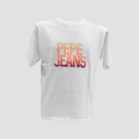 T-Shirt MM Ragazzo Pepe Jeans PB50089 sage