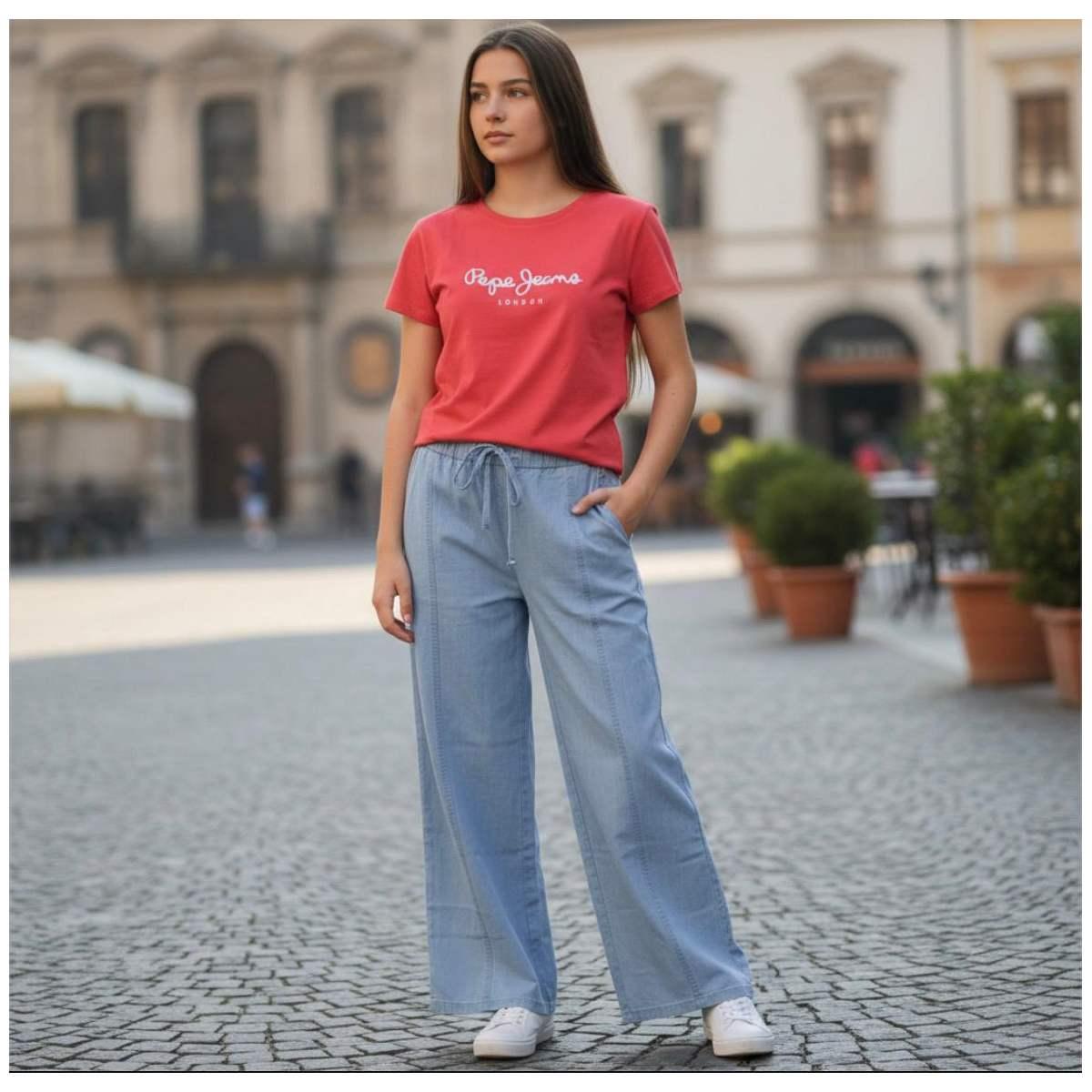 T-Shirt MM Ragazza Pepe Jeans PG503154 hana