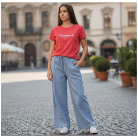 T-Shirt MM Ragazza Pepe Jeans PG503154 hana