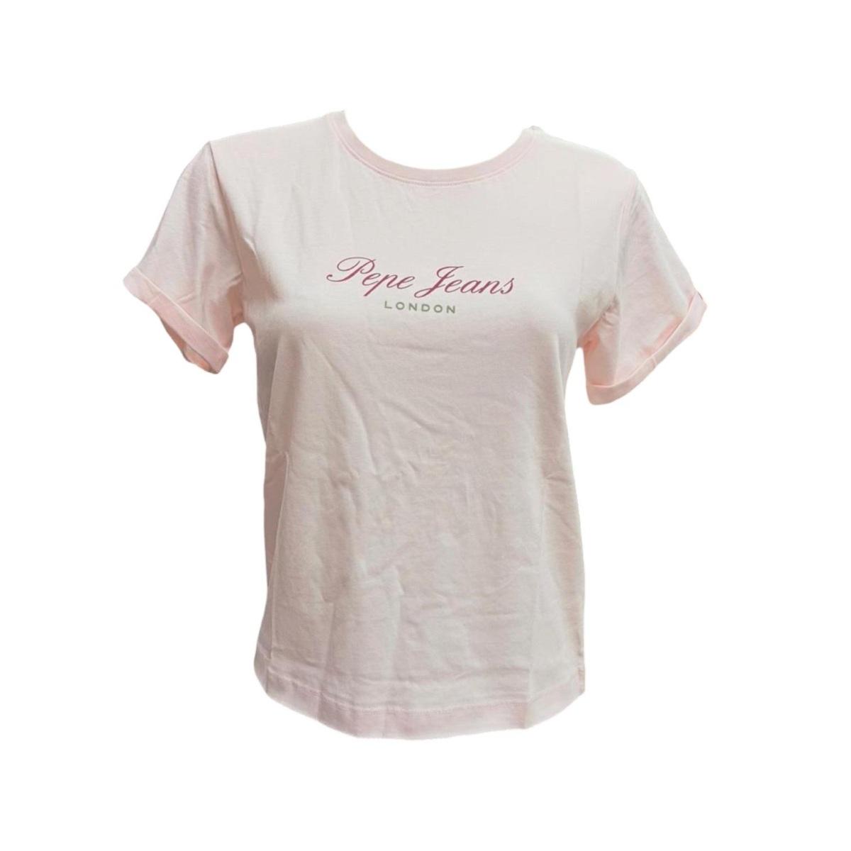 T-Shirt MM Ragazza Pepe Jeans PG50037 genesis