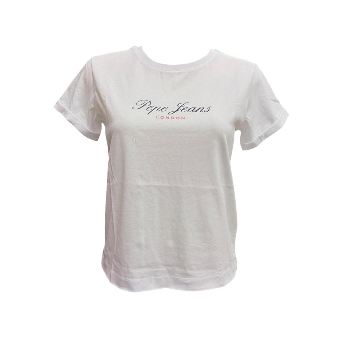 T-Shirt MM Ragazza Pepe Jeans PG50037 genesis