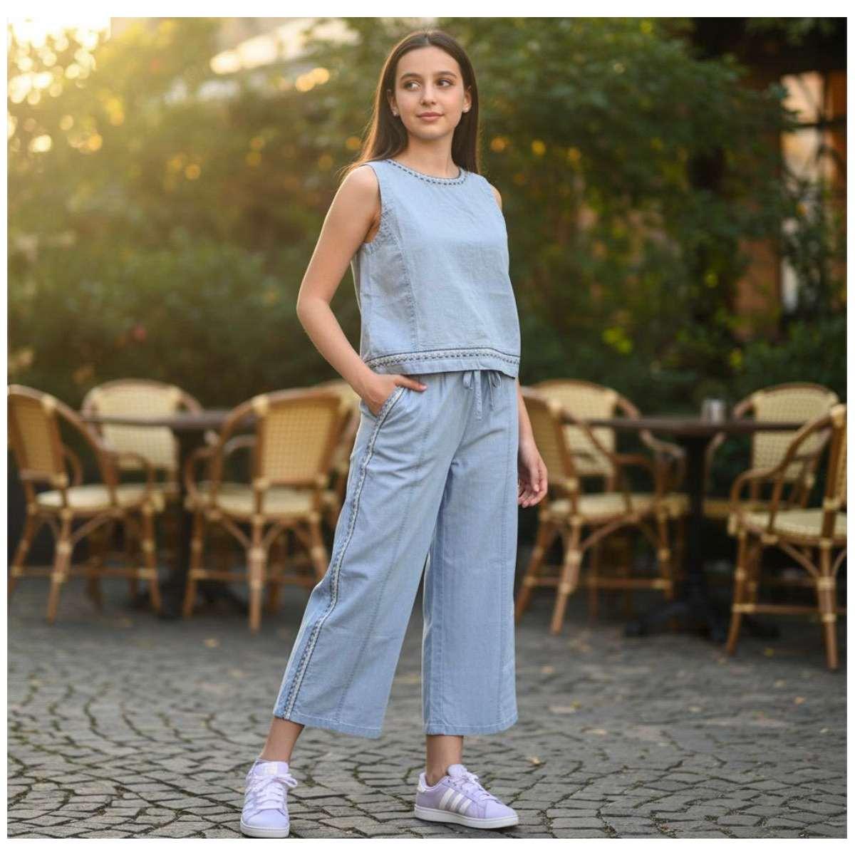 Maglia SS Ragazza Pepe Jeans PG300025 IVY