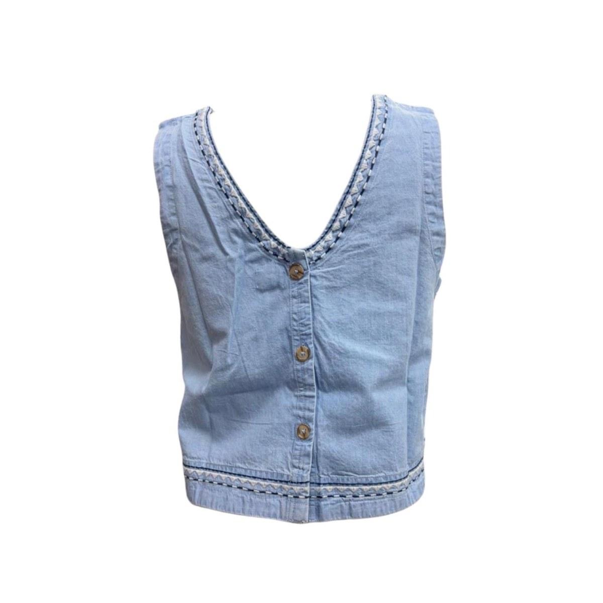 Maglia SS Ragazza Pepe Jeans PG300025 IVY