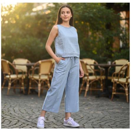 Maglia SS Ragazza Pepe Jeans PG300025 IVY