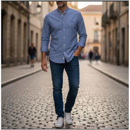 Camicia Uomo Pepe Jeans PM3091192