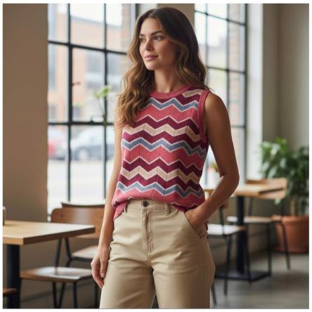 Maglia SM Donna Pepe Jeans PL7000118 kasha