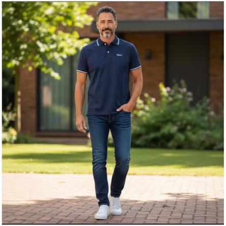 Polo MM Uomo Pepe Jeans PM540093 eggo