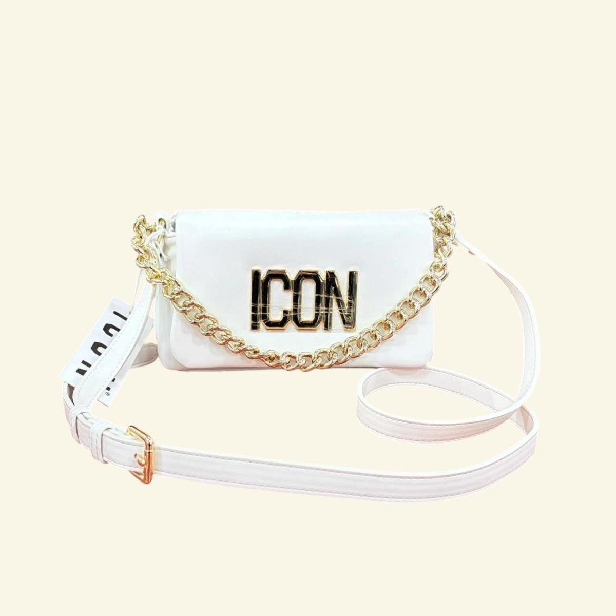 Borsa Donna ICON ICBS13A02 white