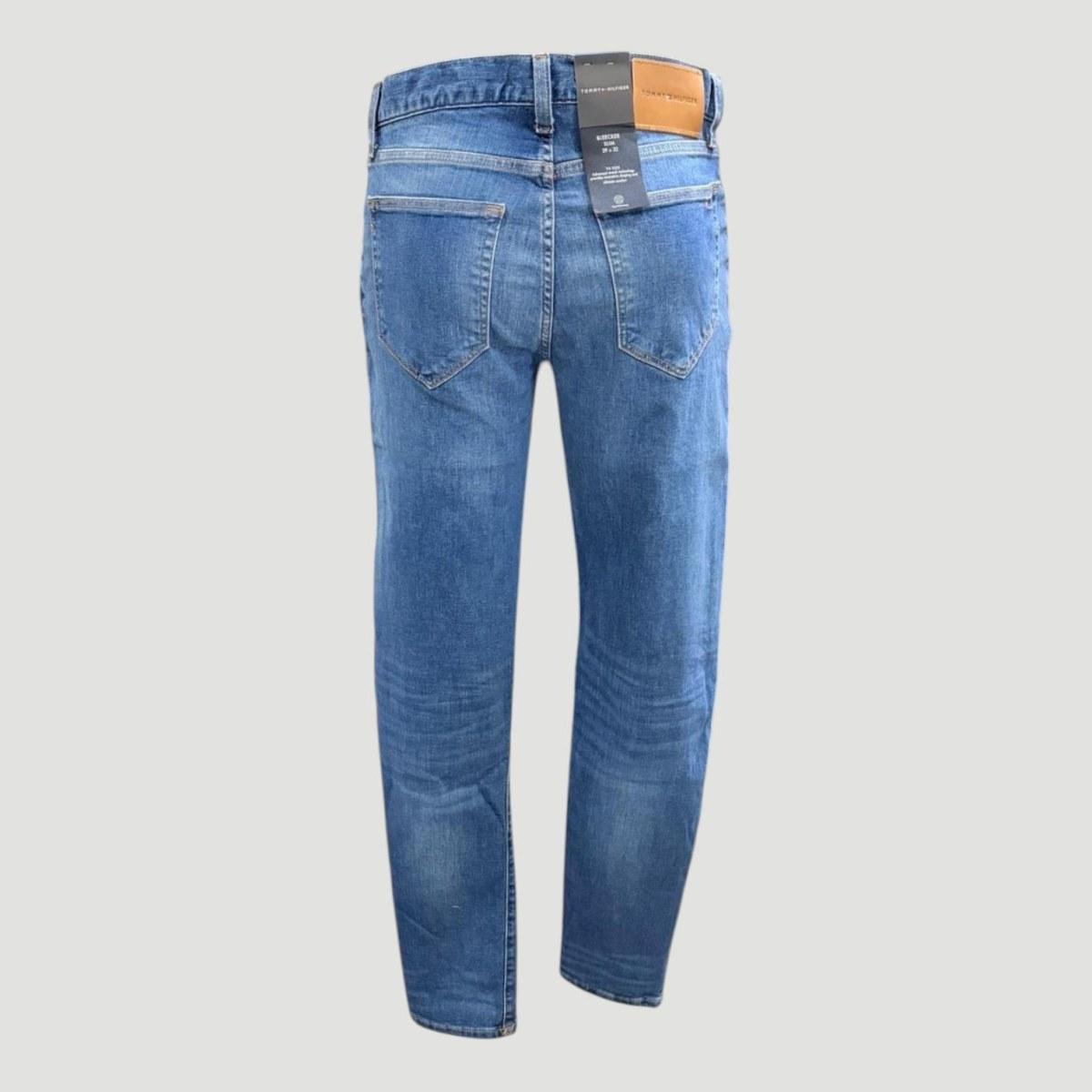 Jeans Uomo Slim Fit Tommy MW42316 1BA