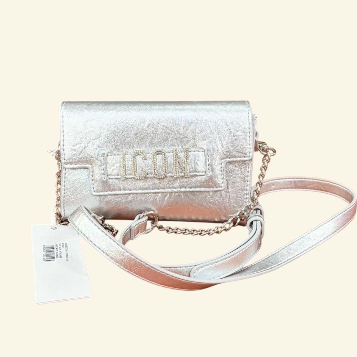 Borsa Donna ICON ICBS07A01 silver