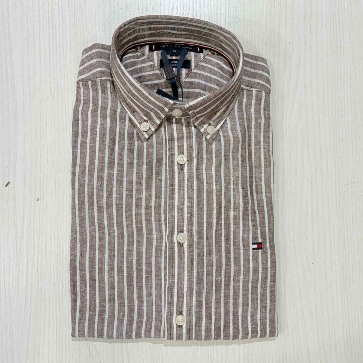 Camicia Uomo Tommy Hilfigher MW42400 OBJ
