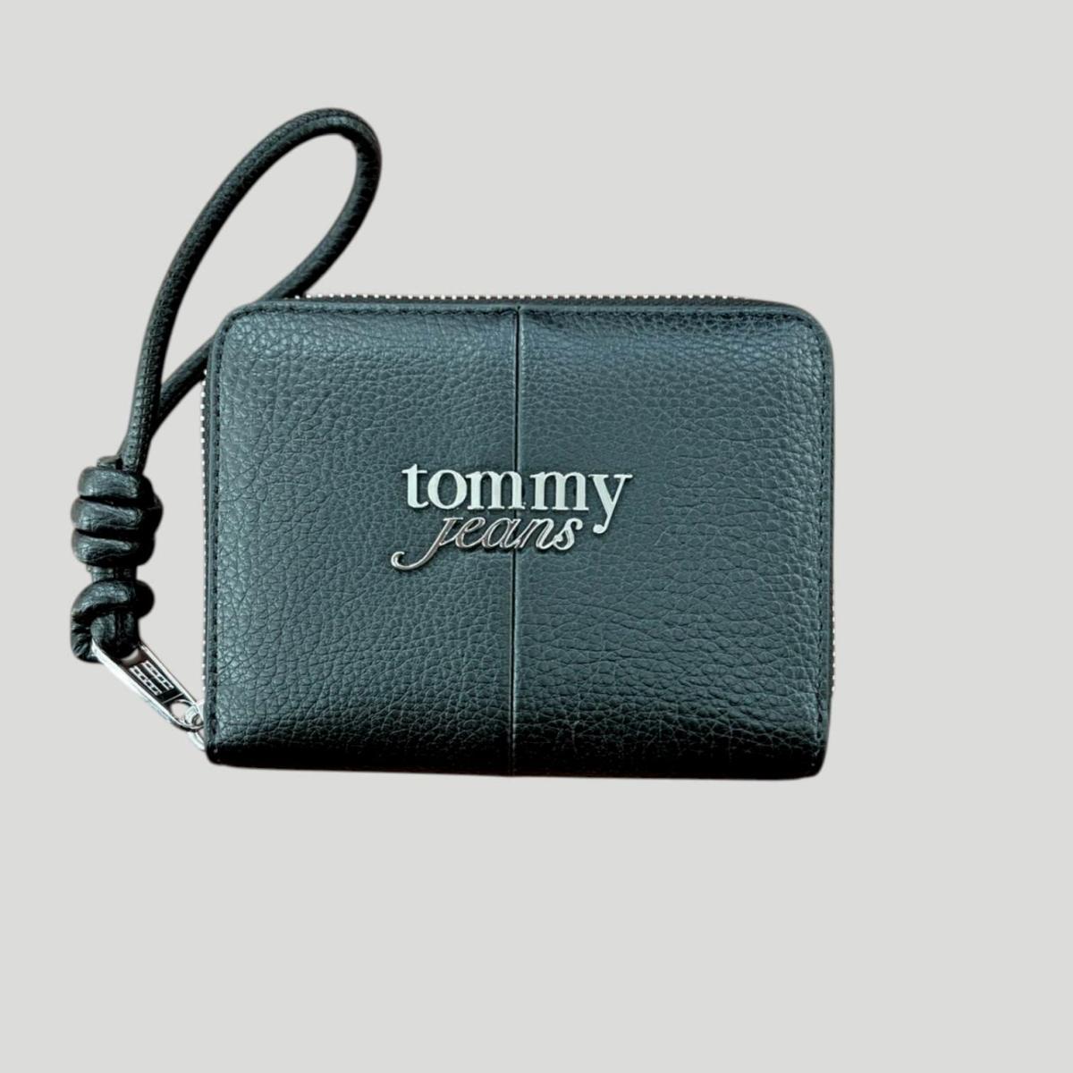 Portafogli Unisex Tommy Jeans AW18446 nero