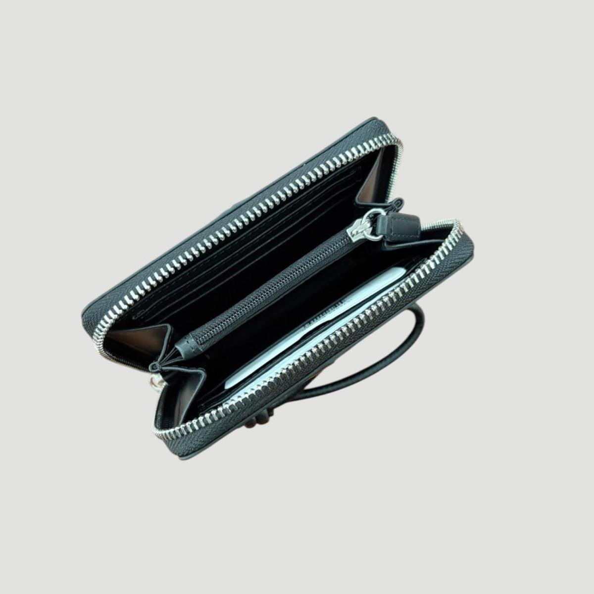 Portafogli Unisex Tommy Jeans AW18446 nero