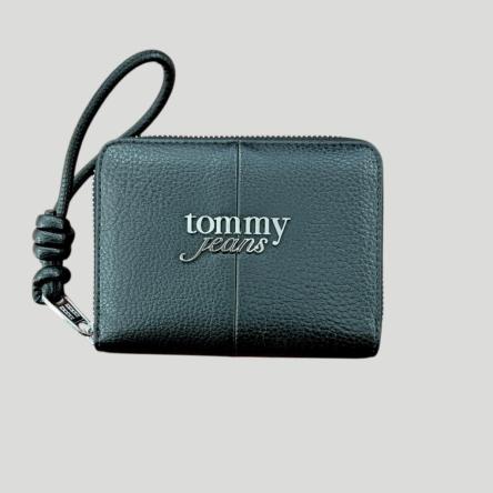 Portafogli Unisex Tommy Jeans AW18446 nero