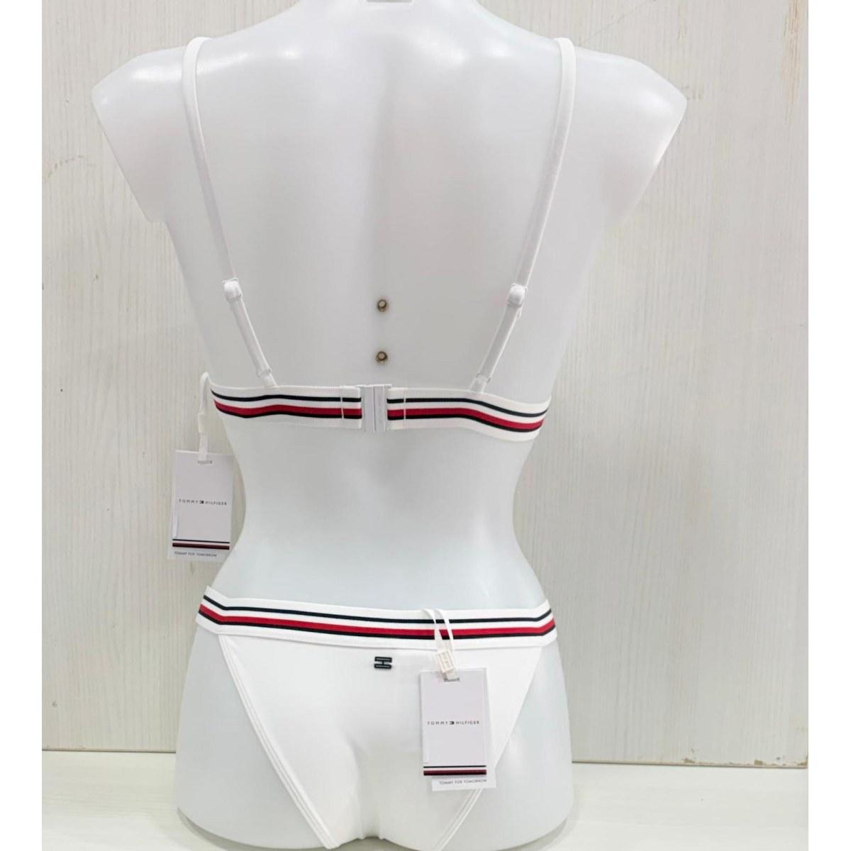 Bikini 2pz Donna T.Hilfigher W6350+6355 YCD