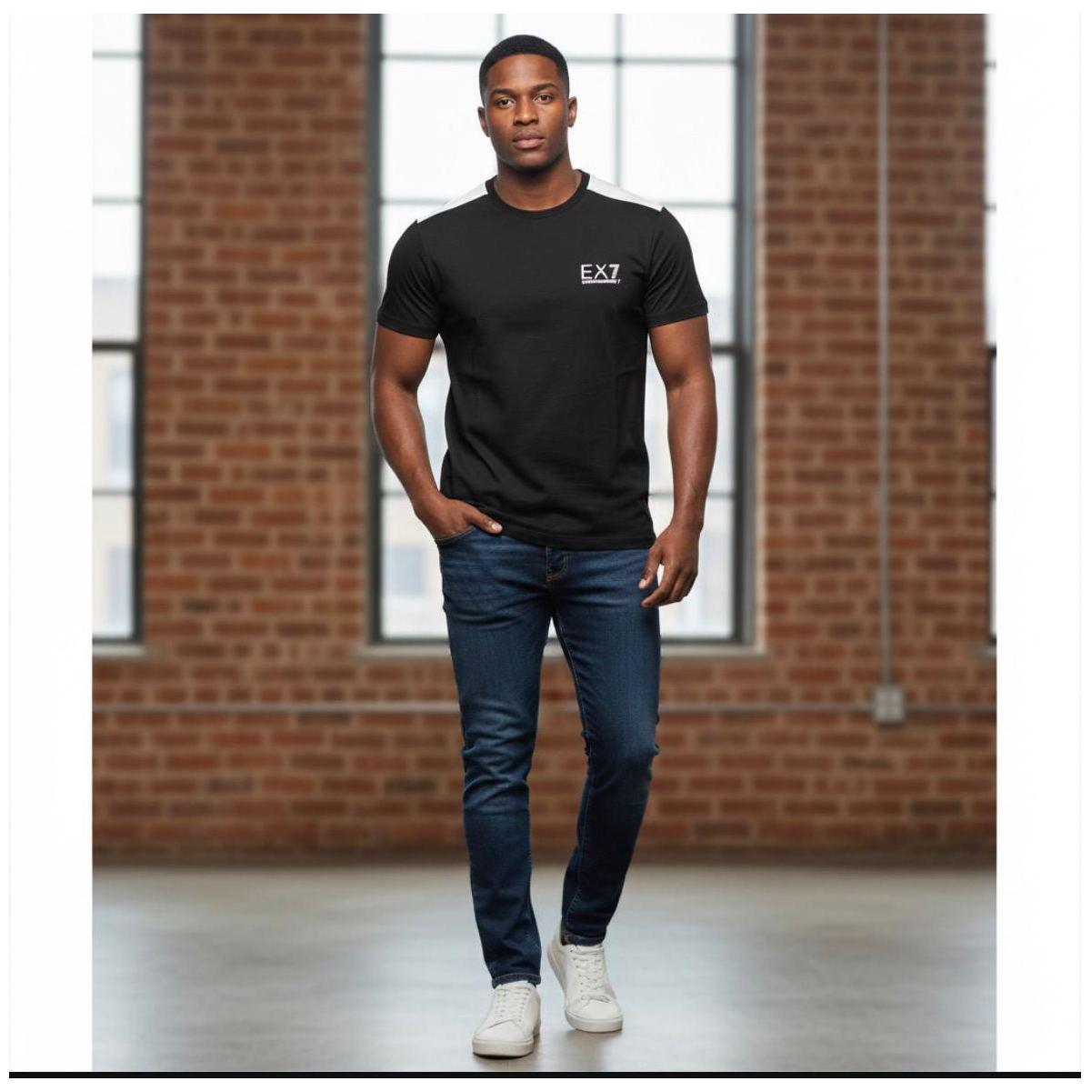 T-shirt MM Uomo EX7 TS004