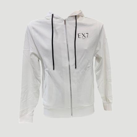 Felpa Uomo Zip EX7 SH003