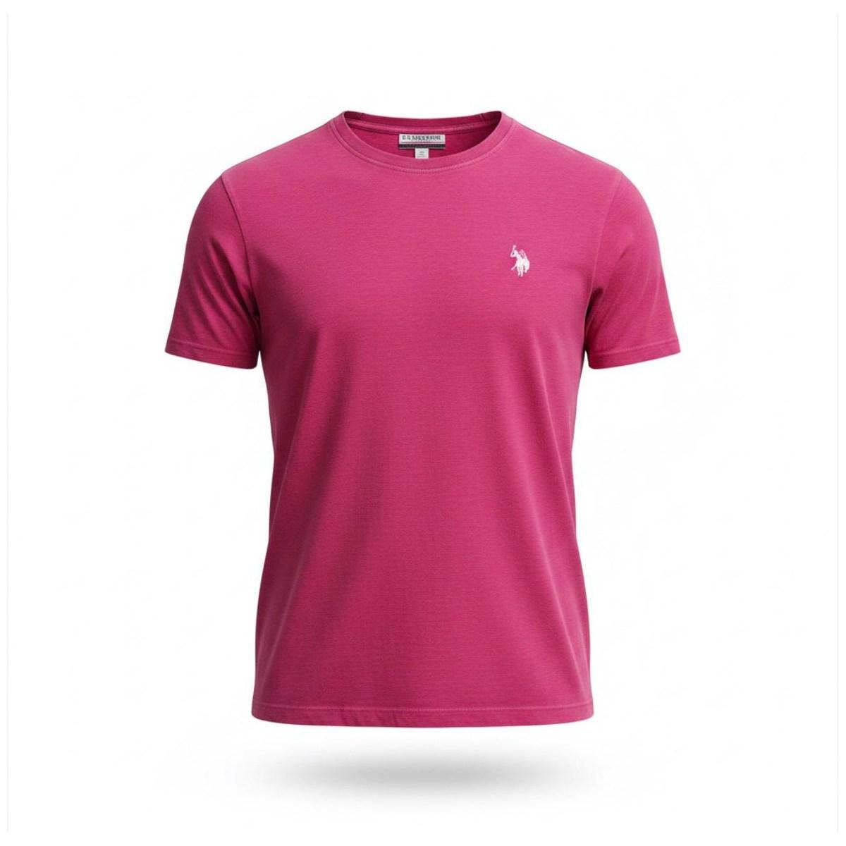 T-Shirt MM Uomo Us Polo 43154006-272 Bren