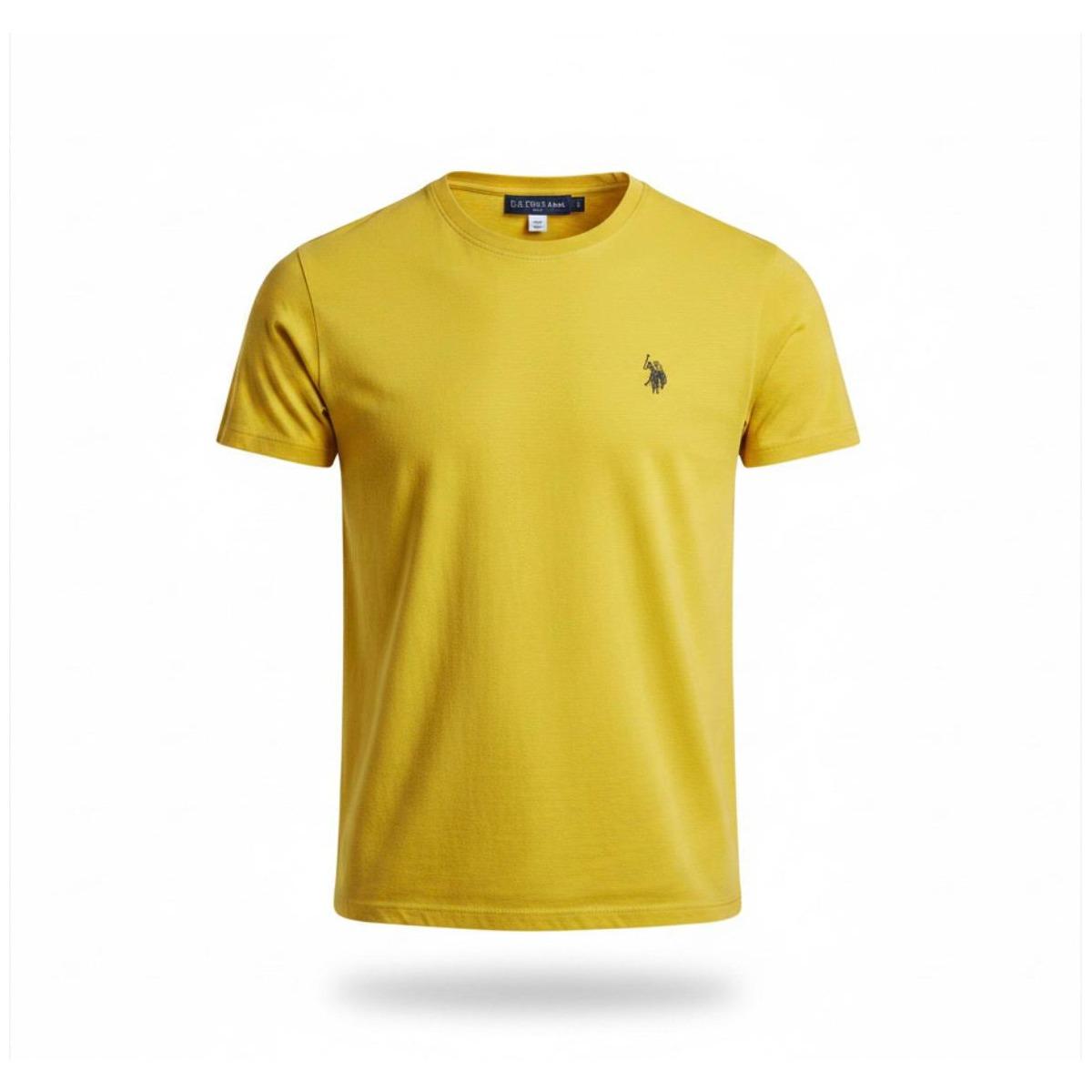 T-Shirt MM Uomo Us Polo 43154006-272 Bren