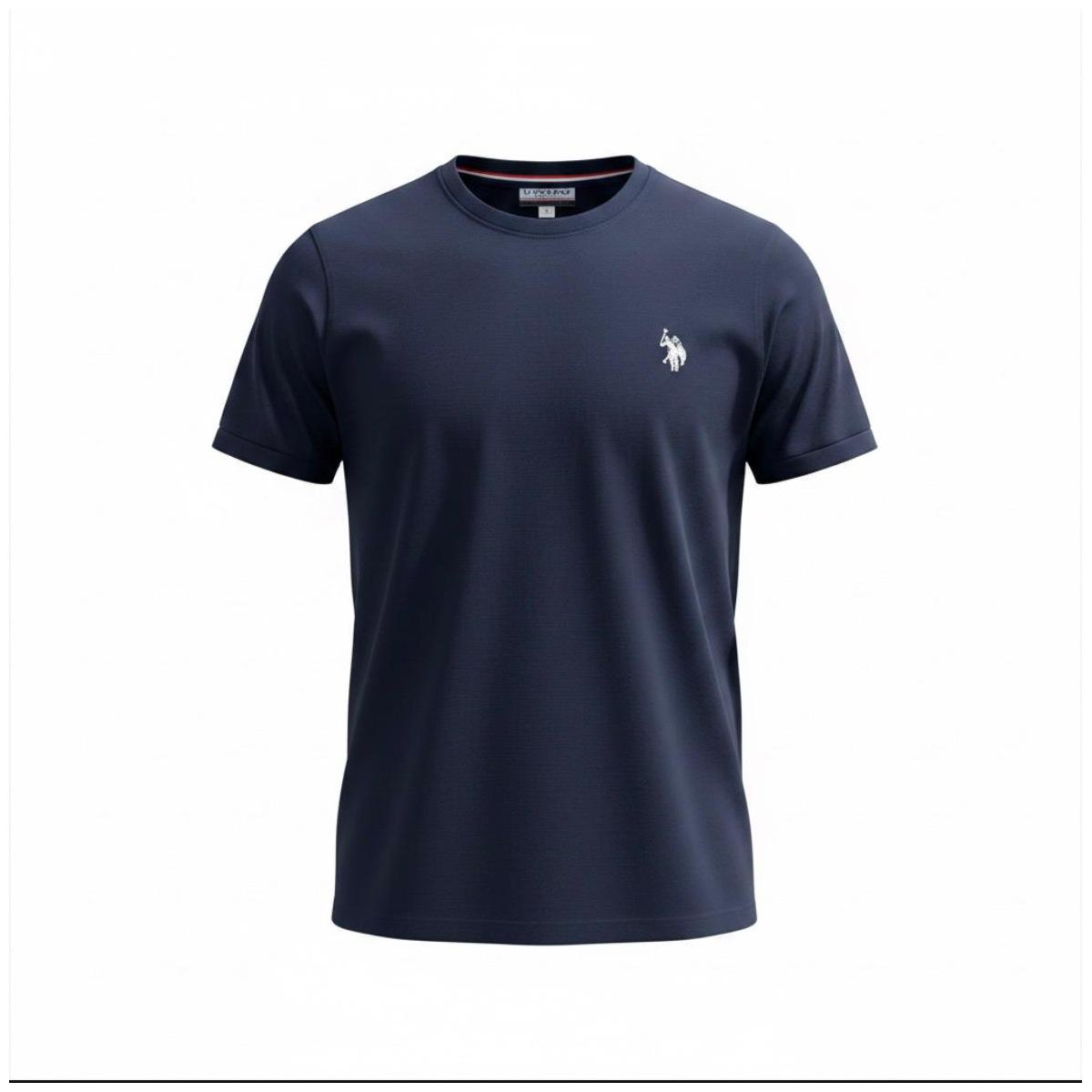T-Shirt MM Uomo Us Polo 43154006-272 Bren