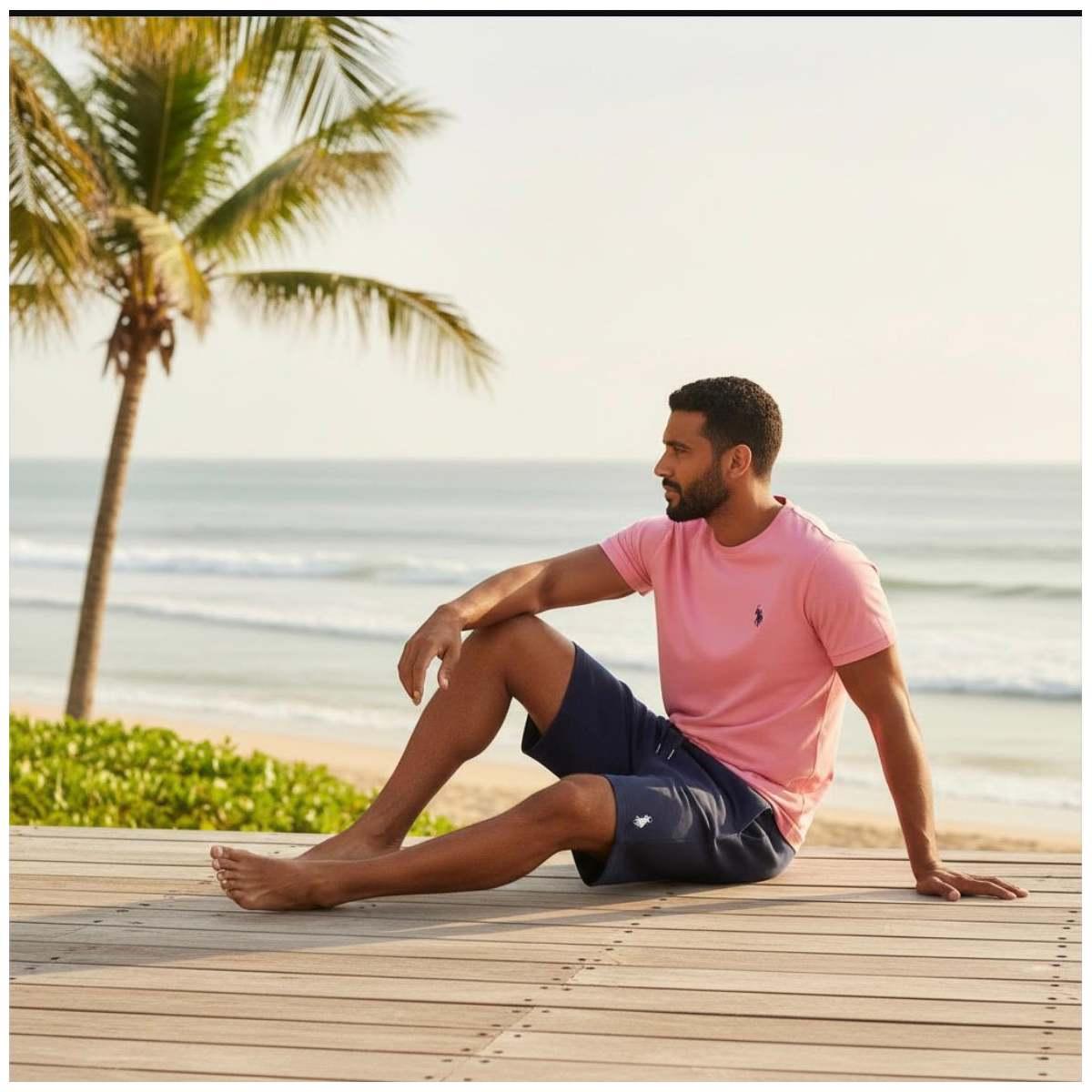 T-Shirt MM Uomo Us Polo 43154001-270 Luca