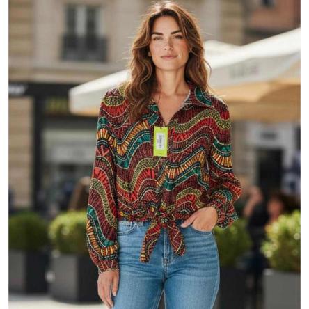 Camicia Donna 4Givines 126WRWCM5558