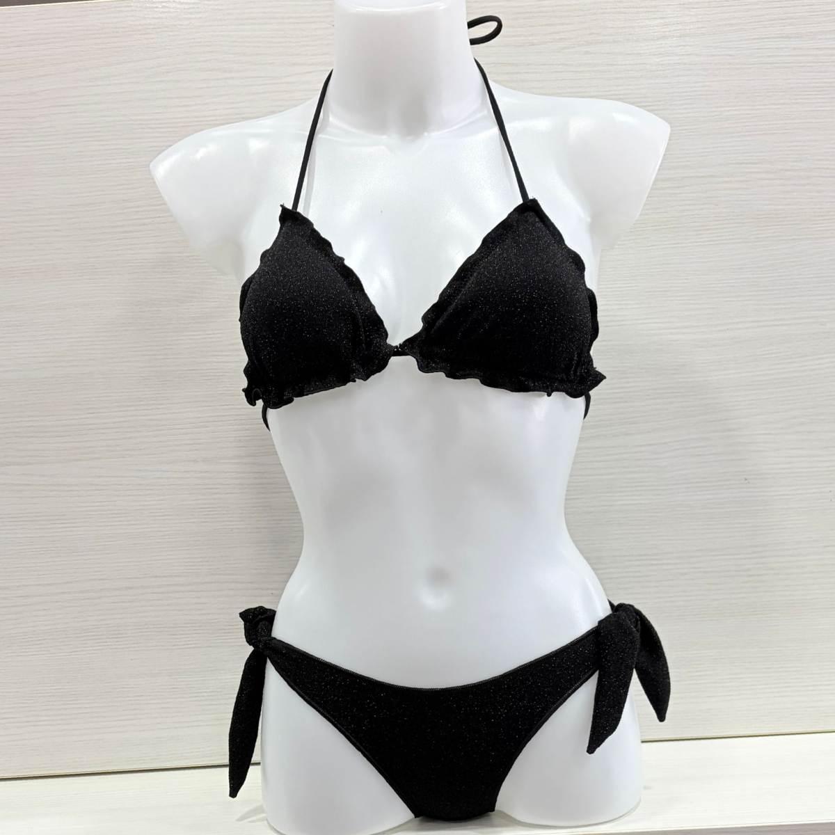 Bikini Donna 4Givines 126WBWBK5849 Nero