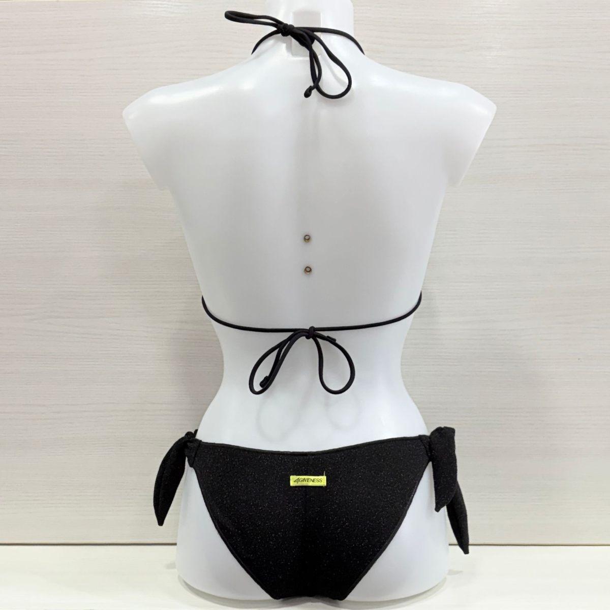 Bikini Donna 4Givines 126WBWBK5849 Nero