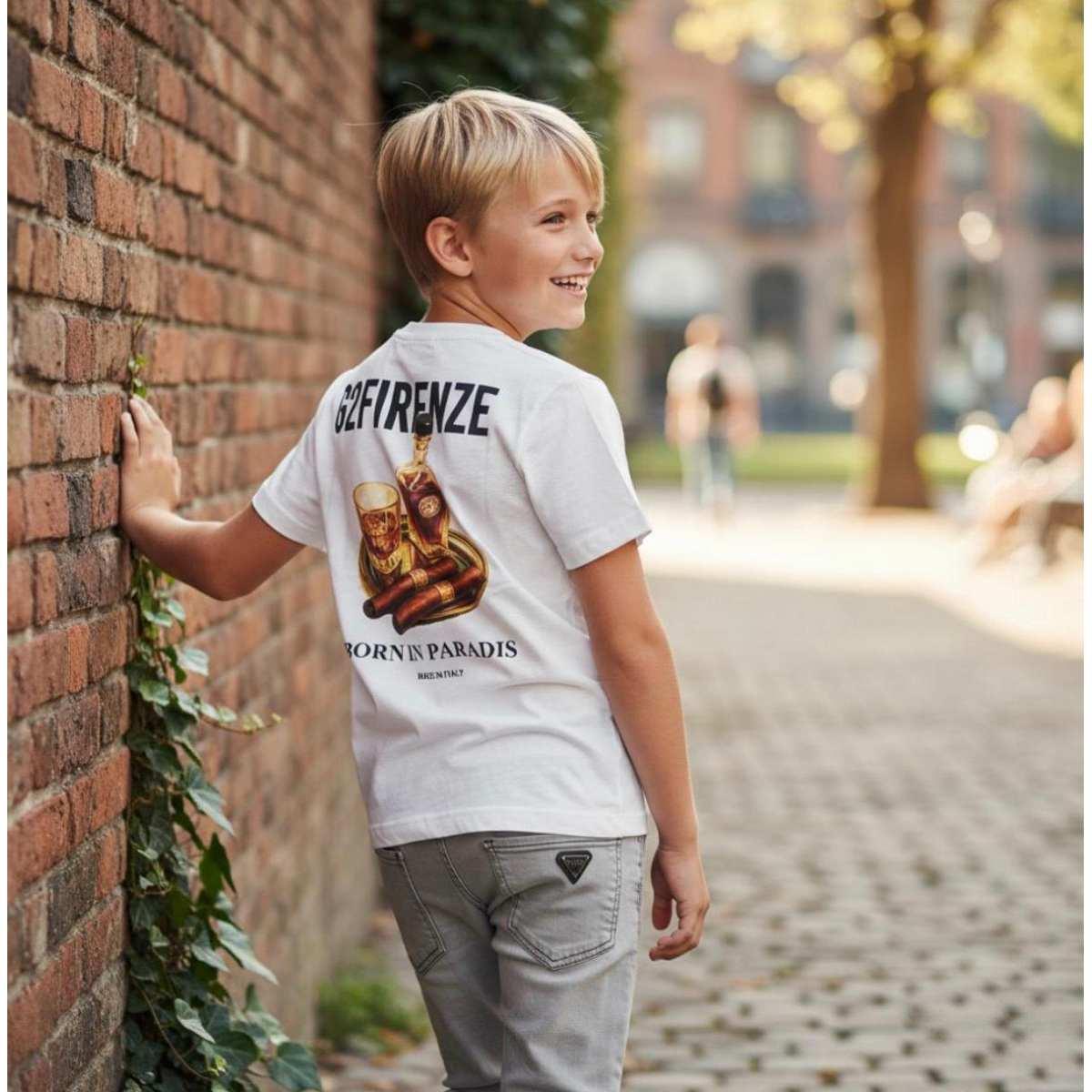 T-Shirt MM Ragazzo G2Firenze Caracas