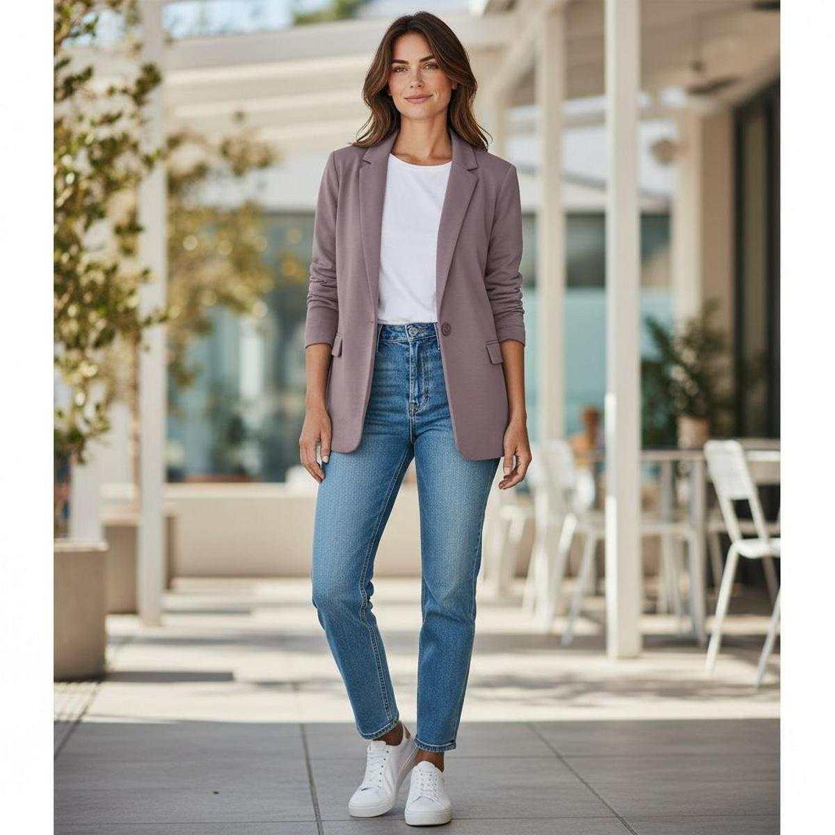 Giacca Donna Ragno Blazer D293GA