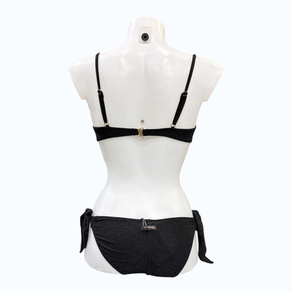 Bikini Donna 4Givines 126WBWK5850 Nero