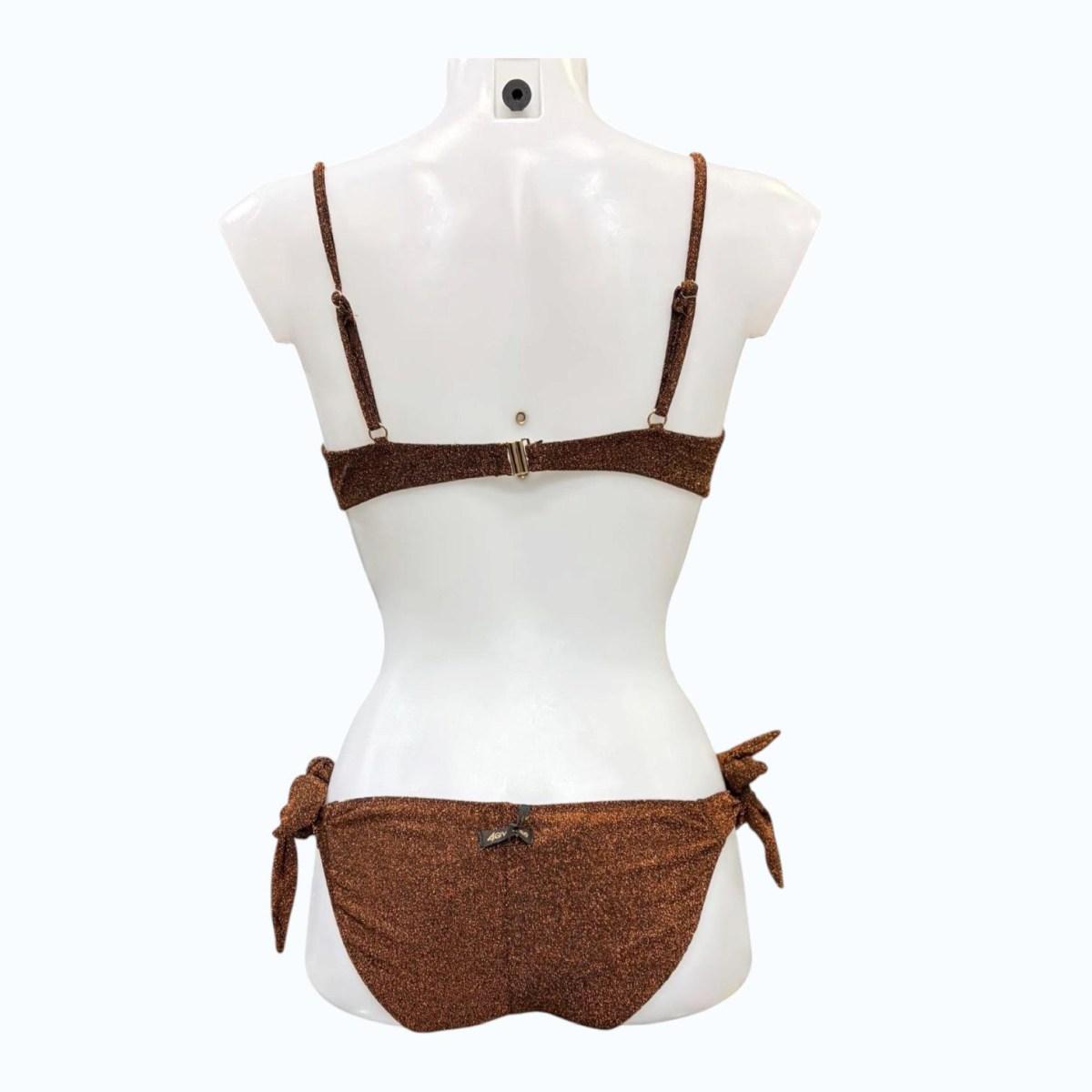 Bikini Donna 4Givines 126WBWK5850 Bronzo