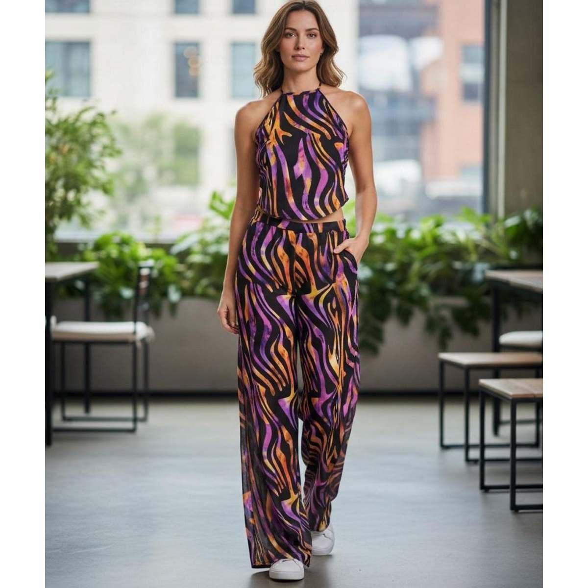 Pantalone Donna 4Givines 126WRWPT5885