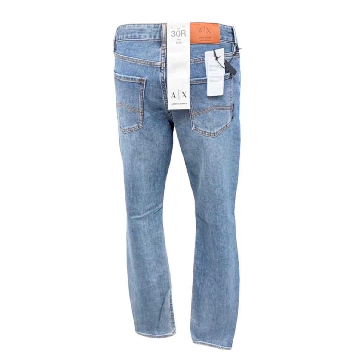 Jeans Uomo A.Exchange XM0070 AF24464 MB001