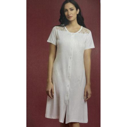 Camicia Da Notte Mezza Manica Clinica 52535