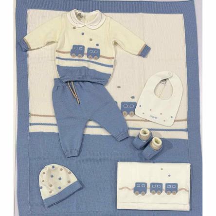 Set Nascita bimbo Marlu IS5380 var 41