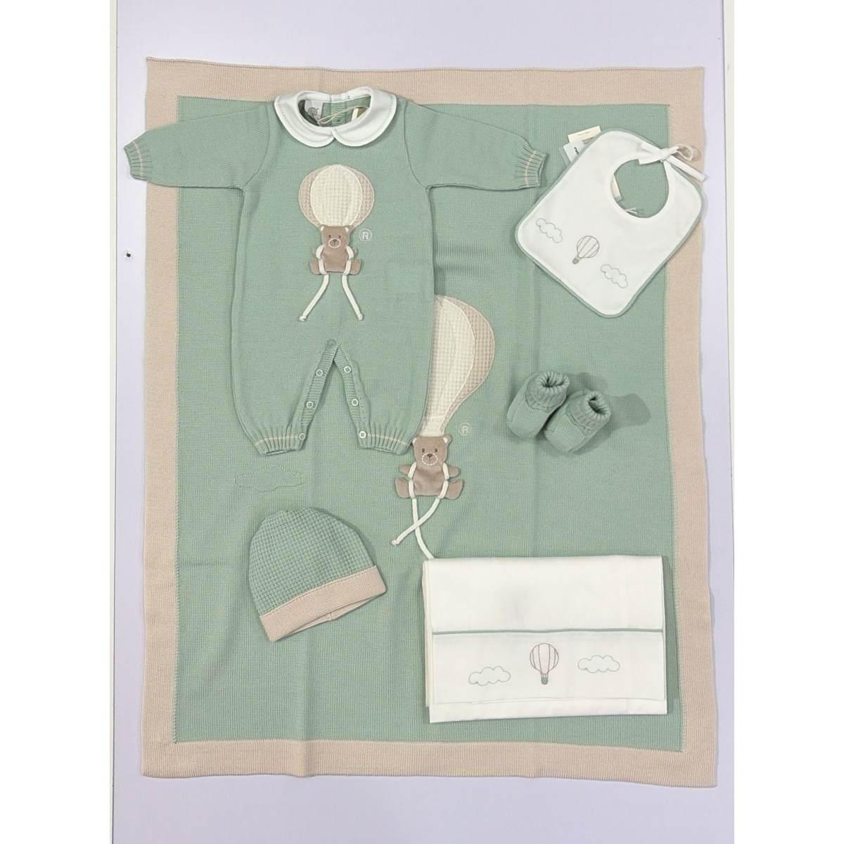 Set Nascita bimbo Marlu IS5580 var 46