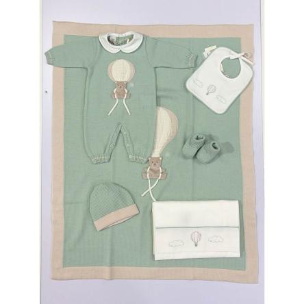 Set Nascita bimbo Marlu IS5580 var 46