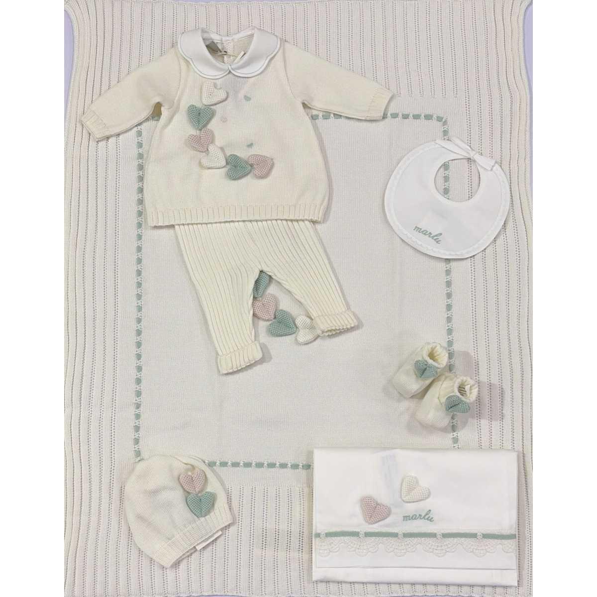 Set Nascita bimba Marlu IS1680 VAR 31