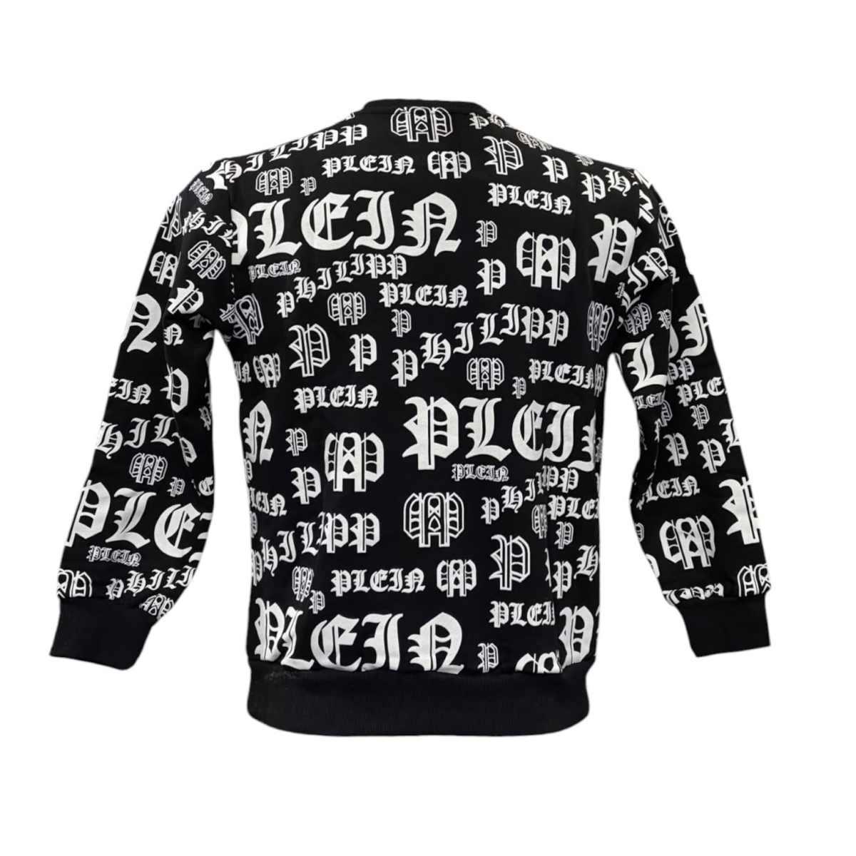 Felpa UNISEX Plein F6PHJBSW131