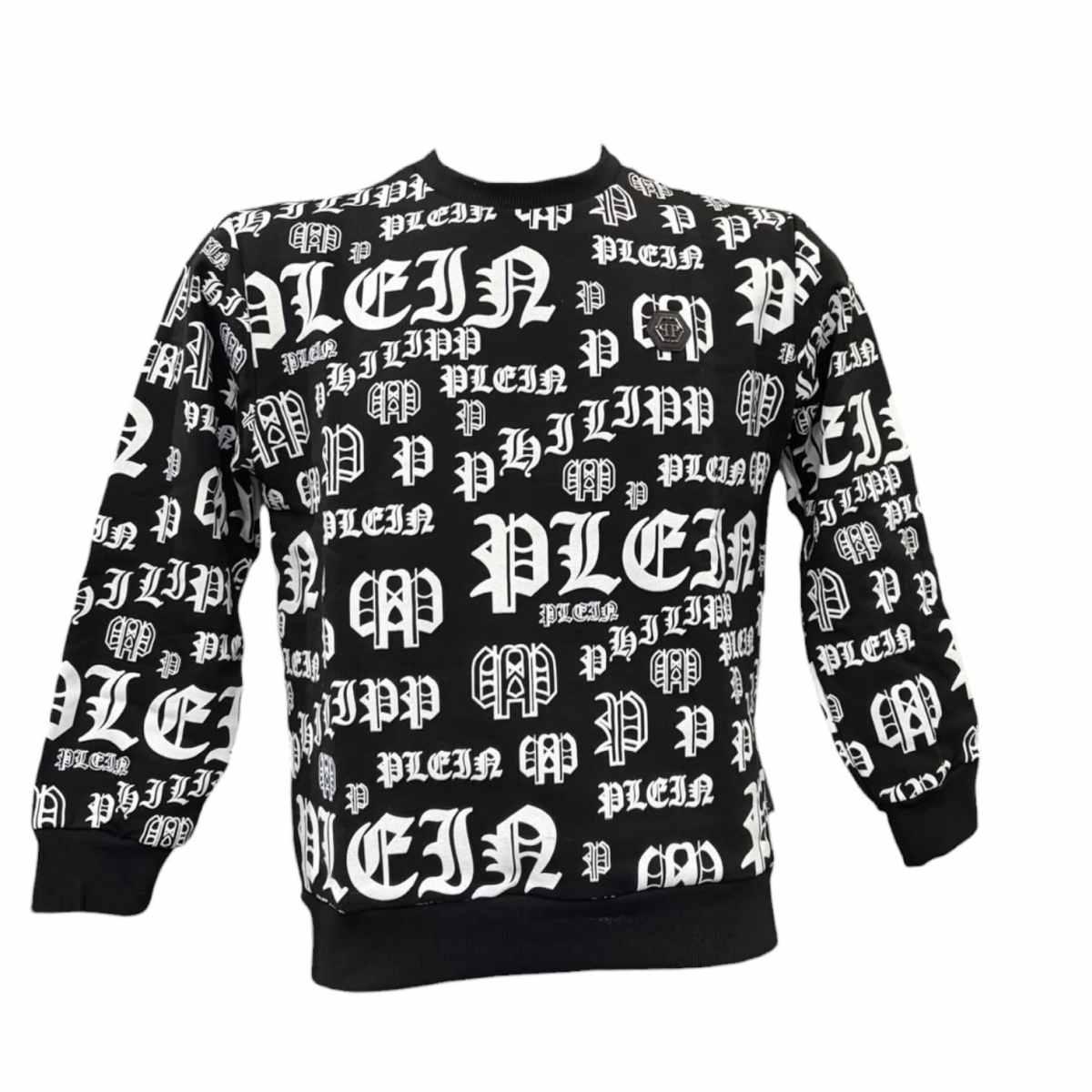 Felpa UNISEX Plein F6PHJBSW131